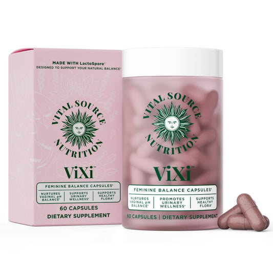 Vital Source Nutrition vista del empaque frontal con información clara y beneficio práctico