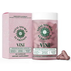 Vital Source Nutrition vista del empaque frontal con información clara y beneficio práctico