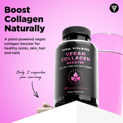Vital Vitamins cápsula en primer plano, fácil de tragar
