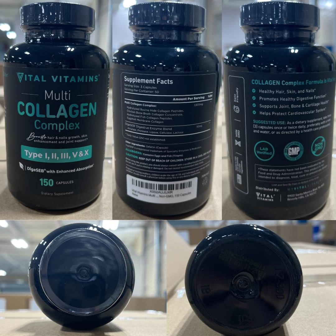 Vital Vitamins producto en contexto de vida activa y bienestar