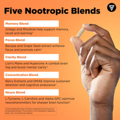 Vital Vitamins hojas de Ginkgo Biloba destacando apoyo circulatorio