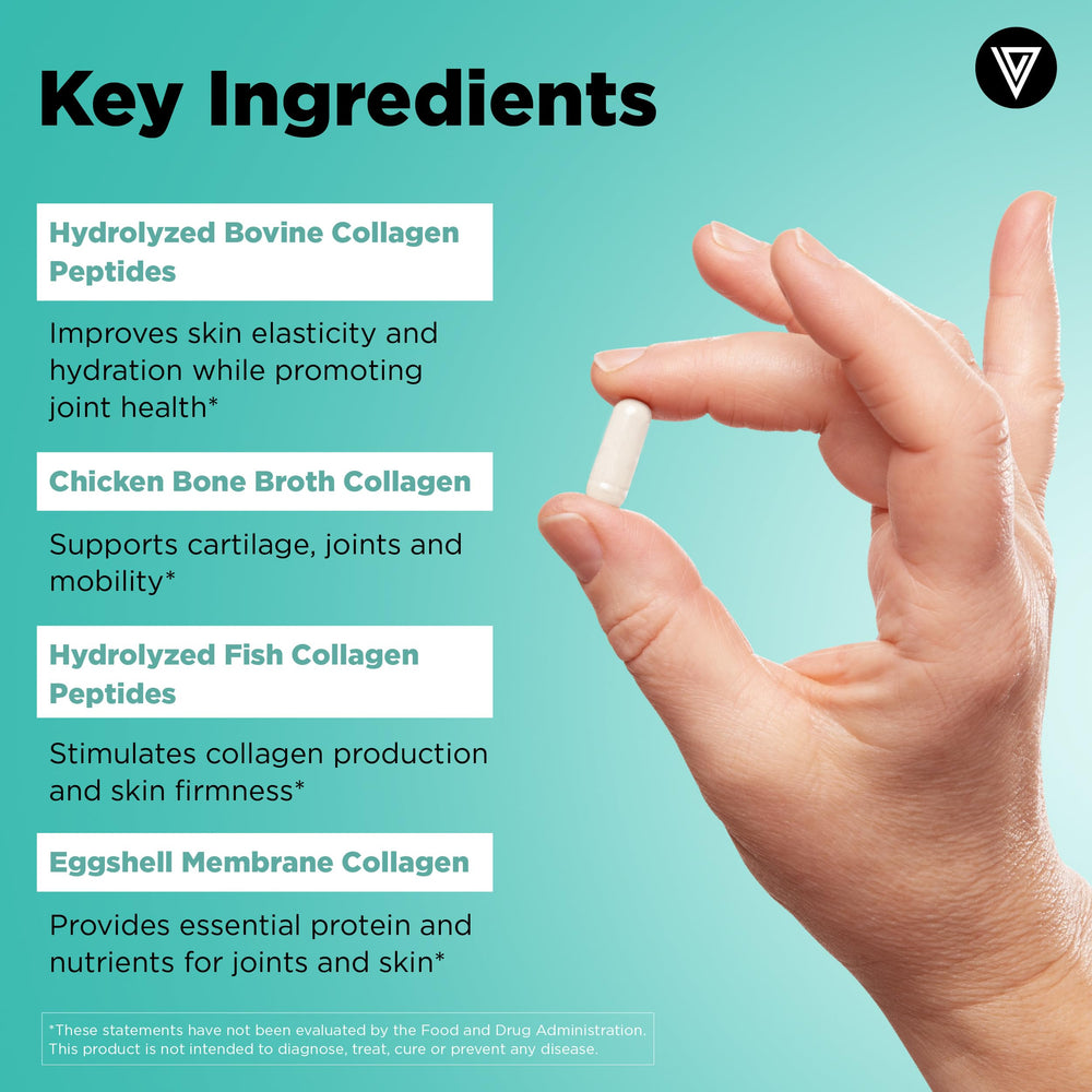 Vital Vitamins ingredientes múltiples fuentes para soporte integral