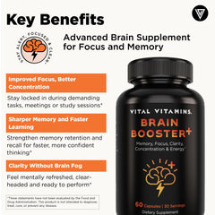 Vital Vitamins primer plano de Lion's Mane resaltando su uso botánico