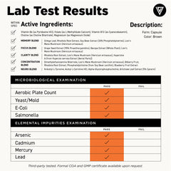Vital Vitamins comparación en mano para apreciar tamaño real