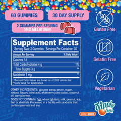 Comparación de tamaño de gominola Dippin' Dots para medir porciones precisas