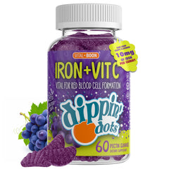 Vital+Boon frasco frontal mostrando etiqueta clara y cantidad