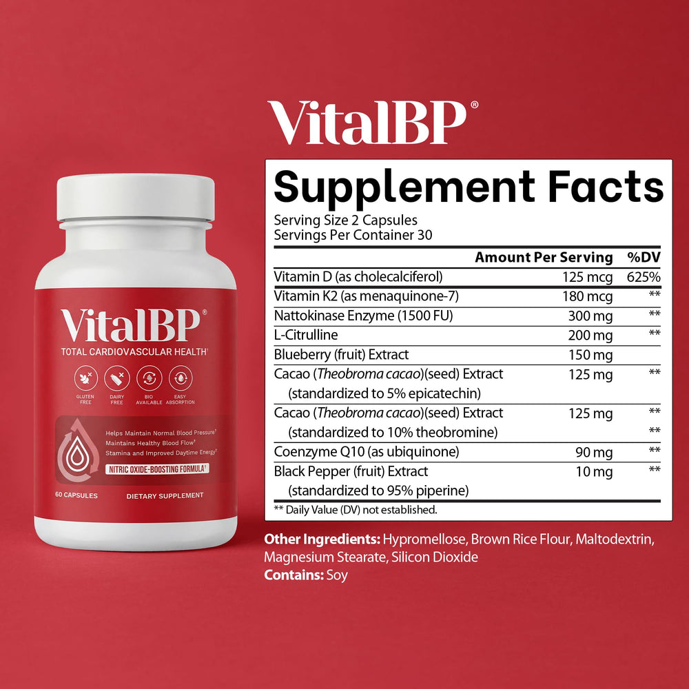 VitalBP cápsulas textura cerca mostrando calidad y pureza