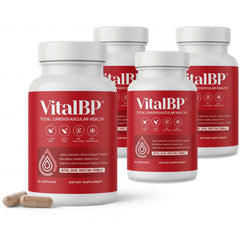 VitalBP frasco frontal mostrando el envase y beneficios visibles