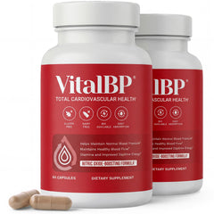 VitalBP vista frontal del pack mostrando presentación y beneficios