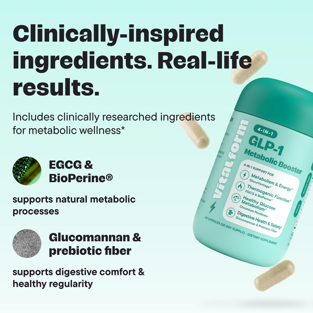 VitalForm en rutina matutina, imagen lifestyle que sugiere energía estable