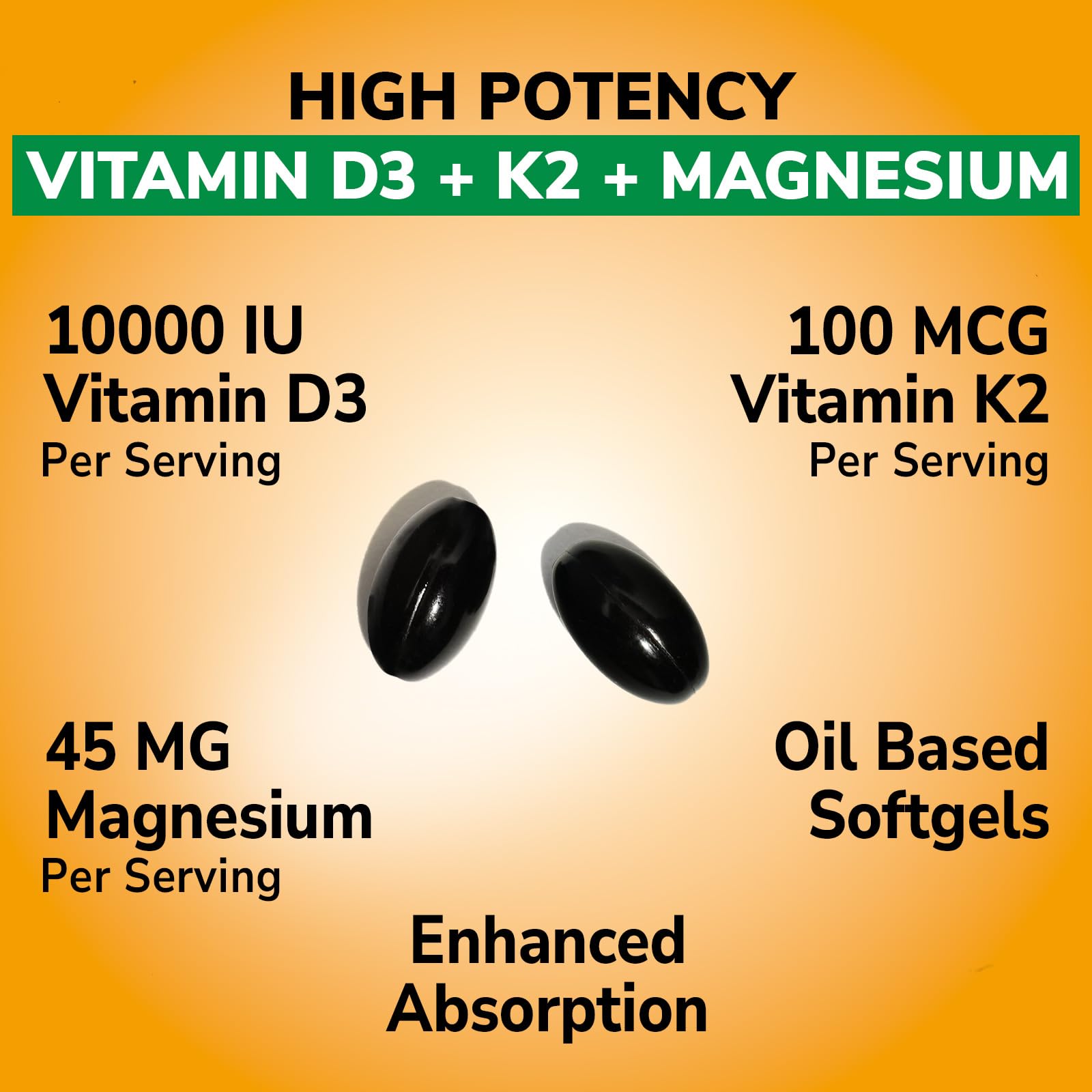 Vitalibre detalle de ingredientes K2 MK-7 y magnesio glicinato con explicación