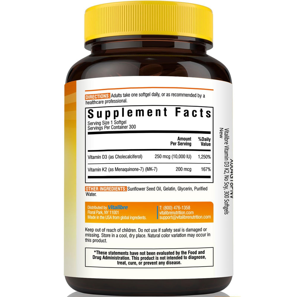 Vitalibre etiqueta clara, información transparente en cada envase.