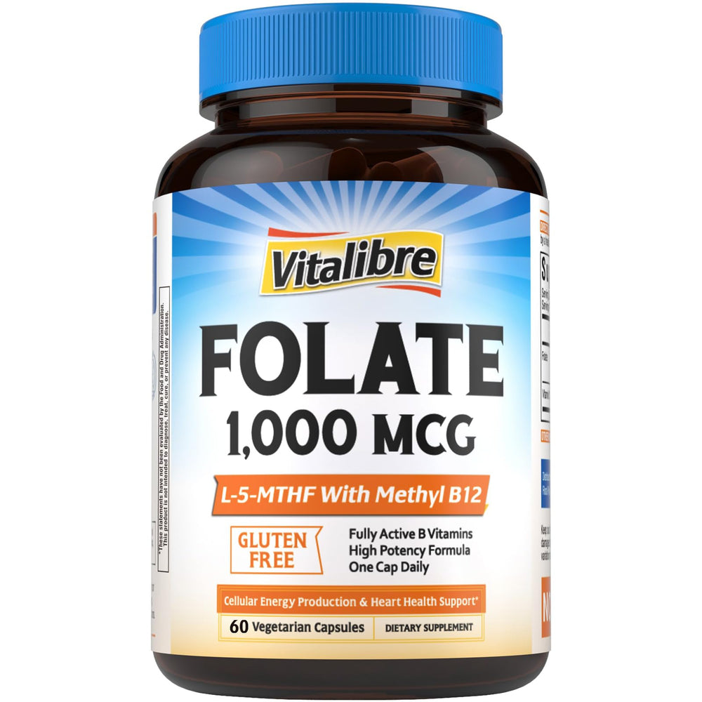 Vitalibre envase frontal mostrando 60 cápsulas y beneficios