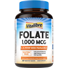 Vitalibre envase frontal mostrando 60 cápsulas y beneficios