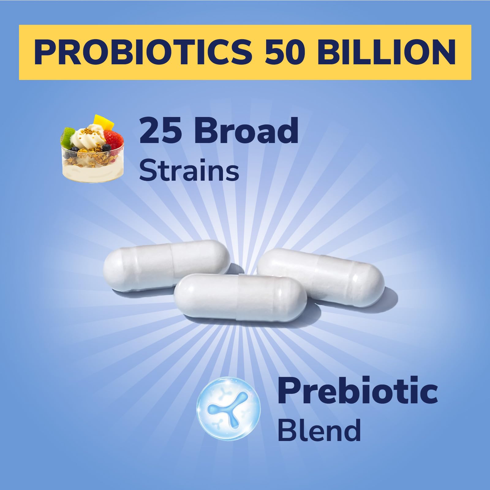 Vitalibre probiótico etiqueta con lista de cepas para transparencia.