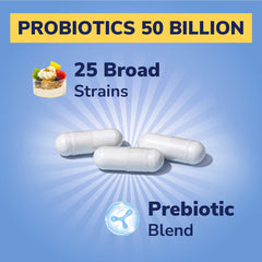 Vitalibre probiótico etiqueta con lista de cepas para transparencia.