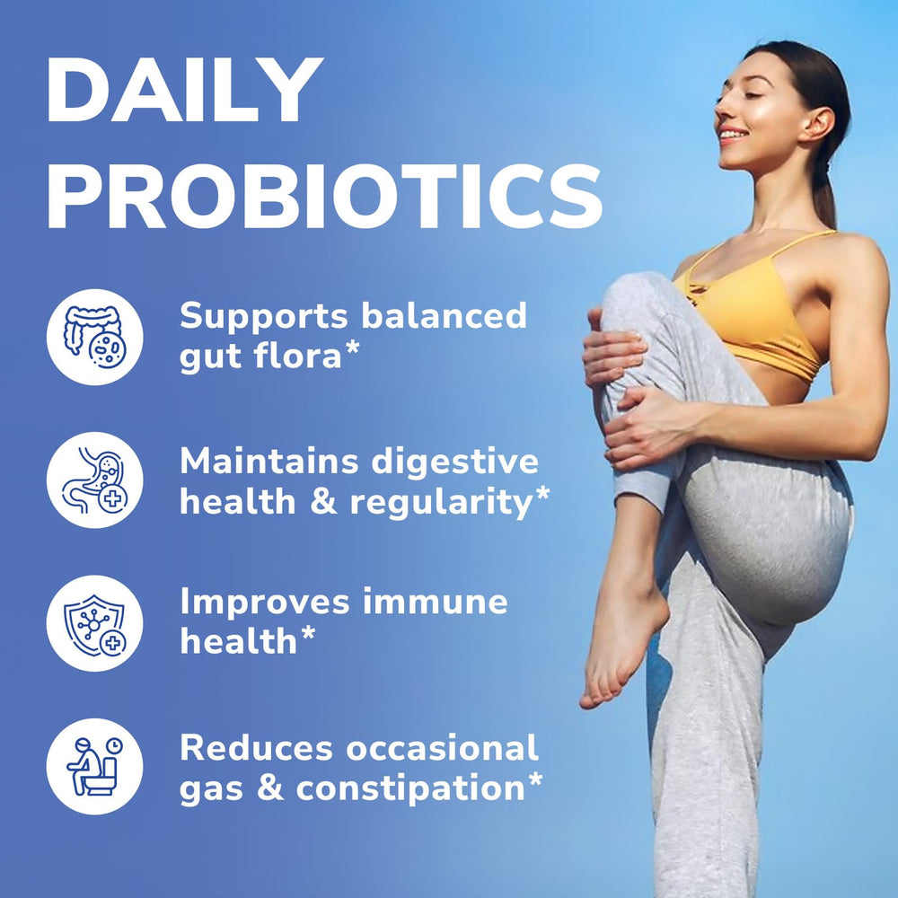 Vitalibre probiótico sin refrigeración para comodidad diaria.