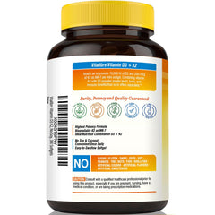 Vitalibre suplemento de doble acción para huesos e inmunidad.