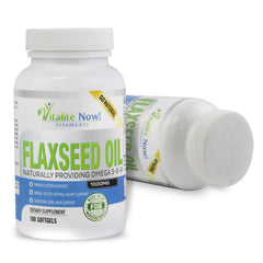 Vitalité Now! cápsula blanda en mano, fácil de tragar para suplementación diaria