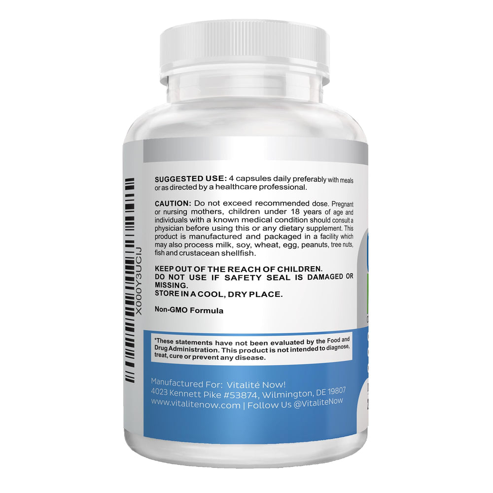 Vitalité Now! primer plano de la cápsula para apreciar textura y calidad del recubrimiento