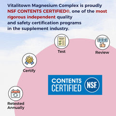 Vitalitown detalle de la cápsula para apreciar acabado y calidad de formulación