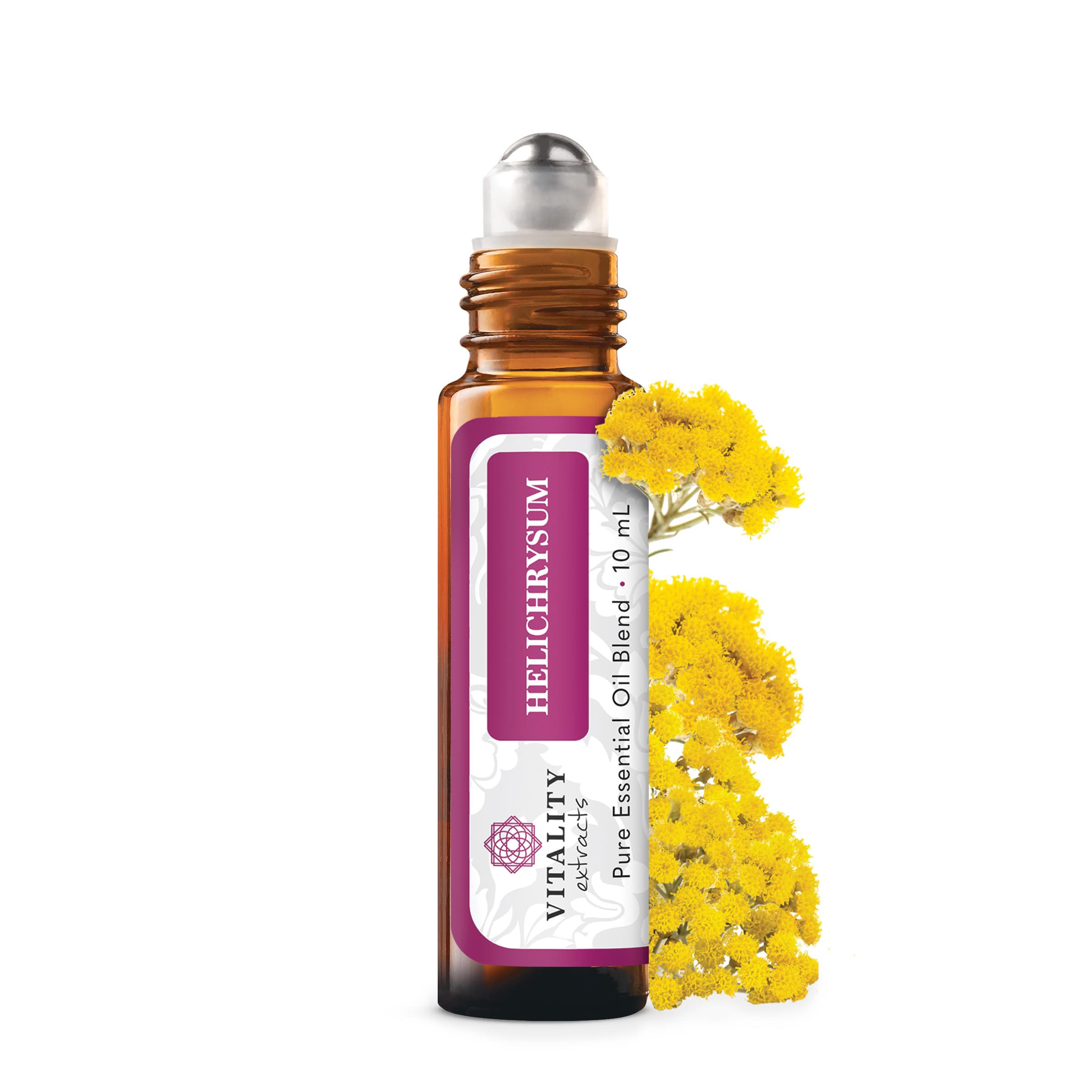 Vitality Helichrysum rodillo de 10 ml para el cuidado de la piel.