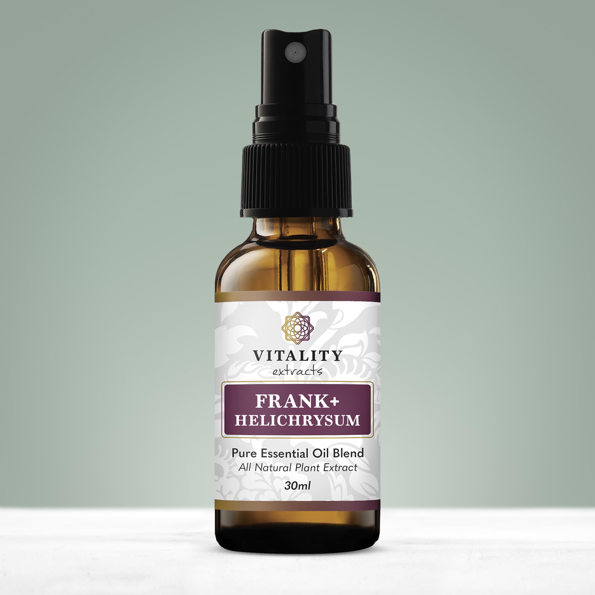 Vitality comparación en mano para ver tamaño práctico y portable