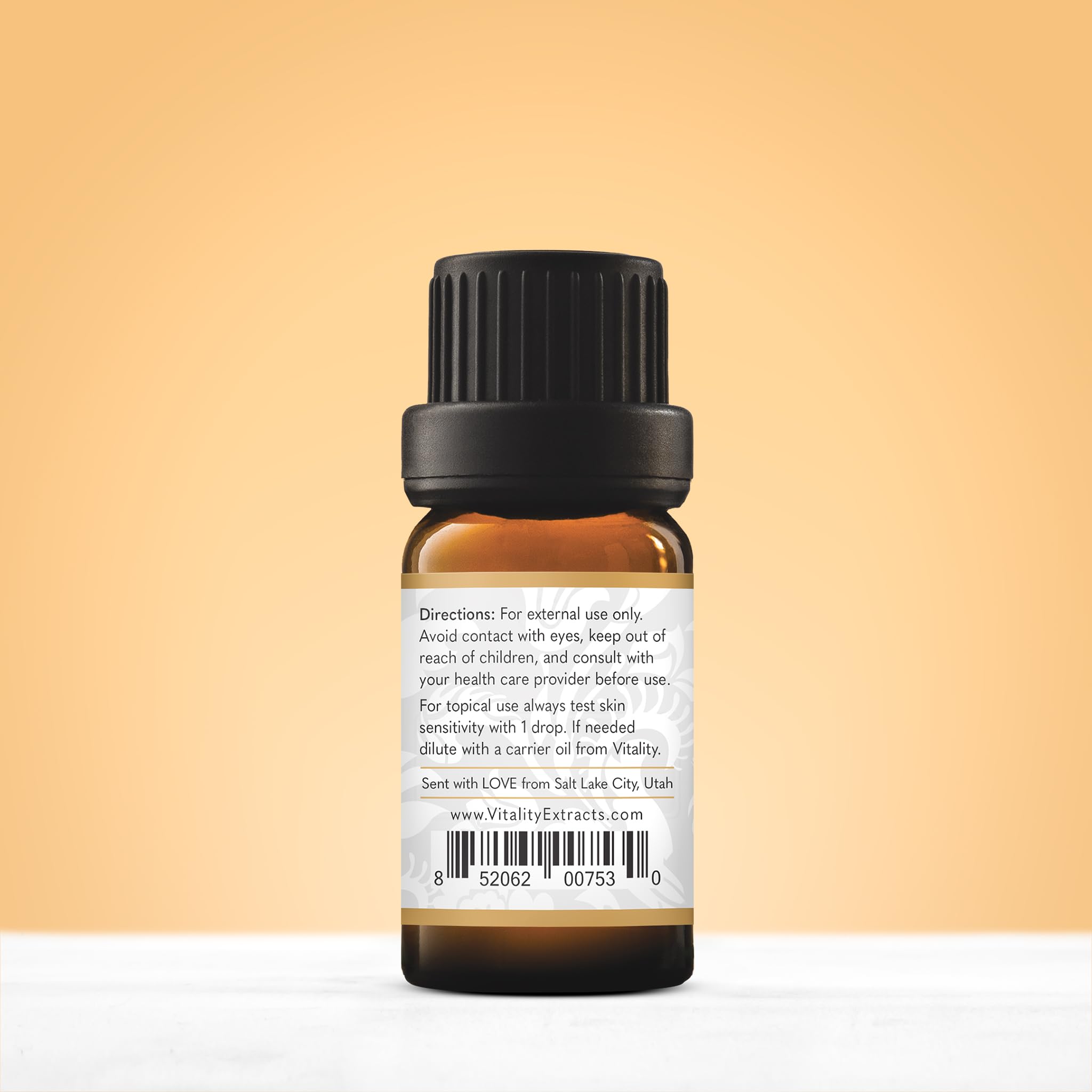 Vitality ambiente de yoga con aceite para meditación y calma