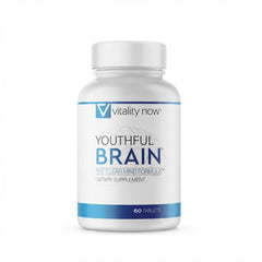 Vitality Now frente del empaque mostrando beneficios visibles