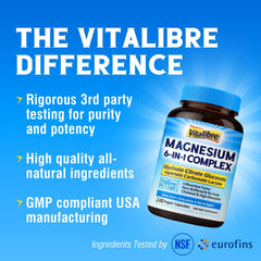 Vitalibre empaque claro con información nutricional