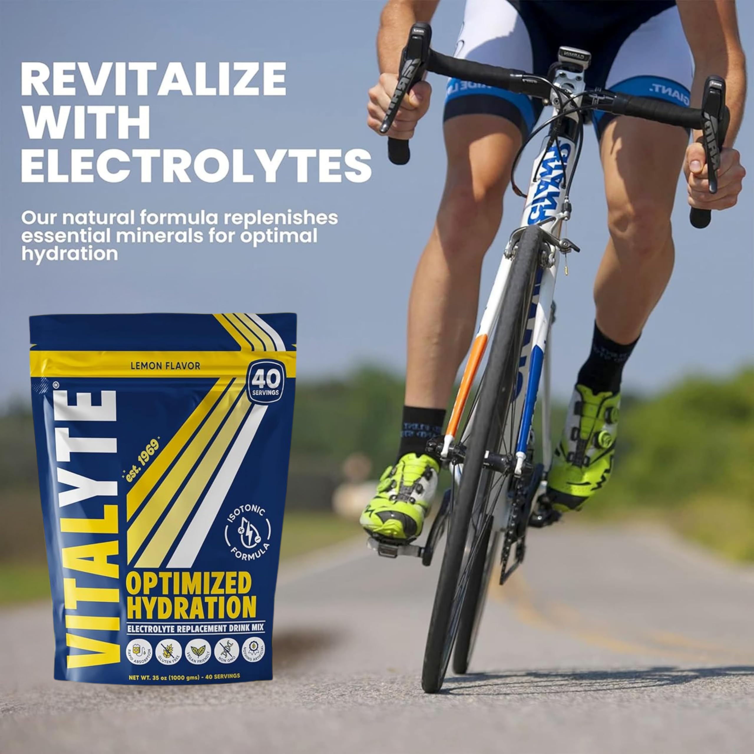 Caja con Vitalyte preparada para envío, conveniente para compra online