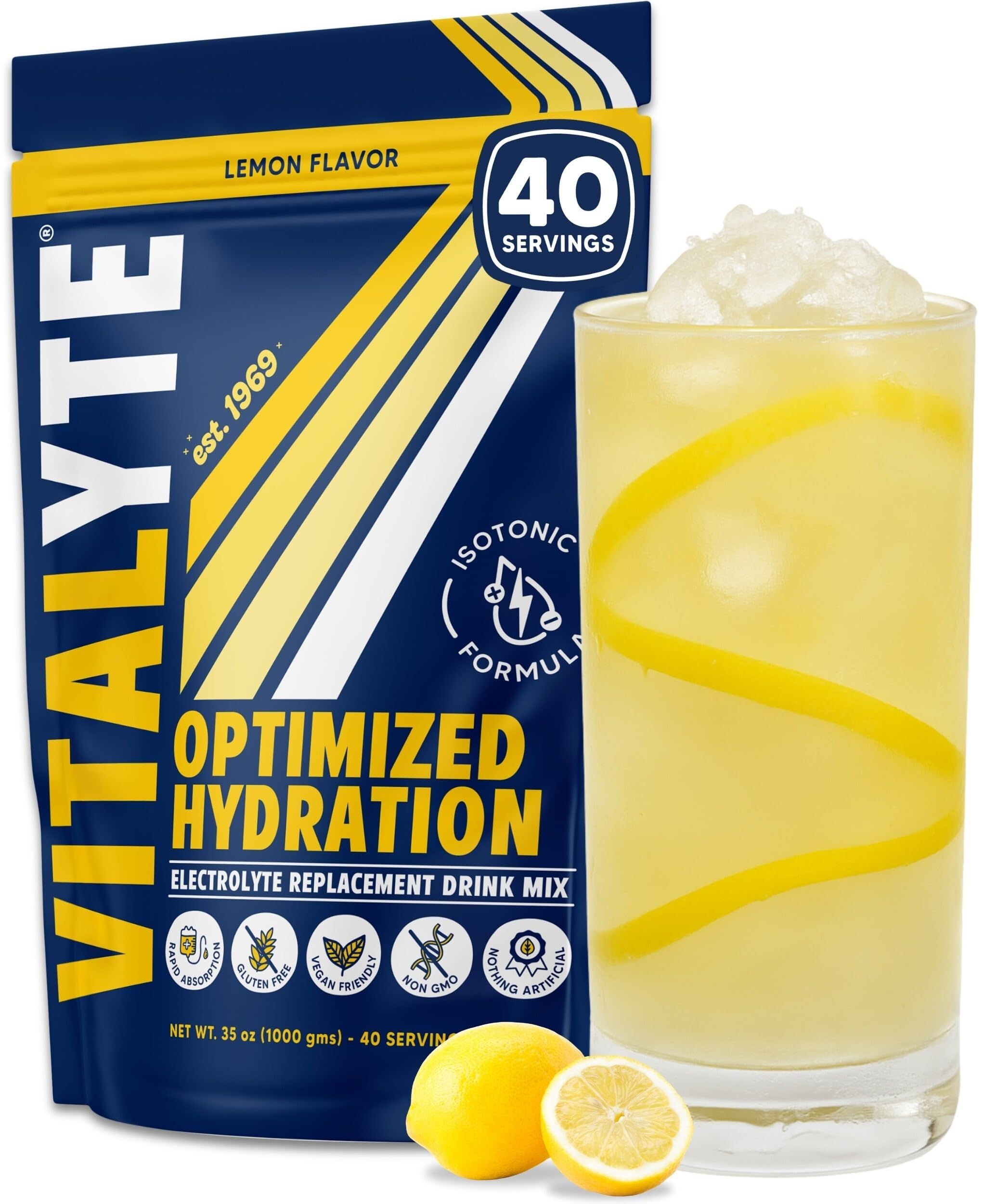 Vitalyte envase frontal mostrando la marca y ventaja de hidratación