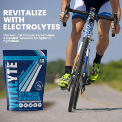 Paquetes individuales Vitalyte como porciones portátiles para viajes y actividades