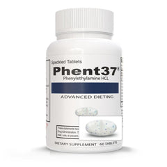 Vitamart Phent37 frasco frontal mostrando etiqueta y presentación premium
