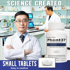 Vitamart Phent37 textura moteada en blanco y azul que indica calidad visual