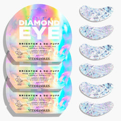 Vitamasques empaque frontal mostrando 3 paquetes y beneficios visibles