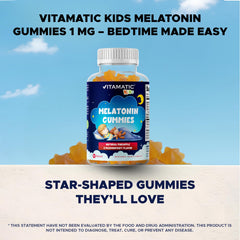 Vitamatic frasco abierto con gomitas visibles para evaluación del producto