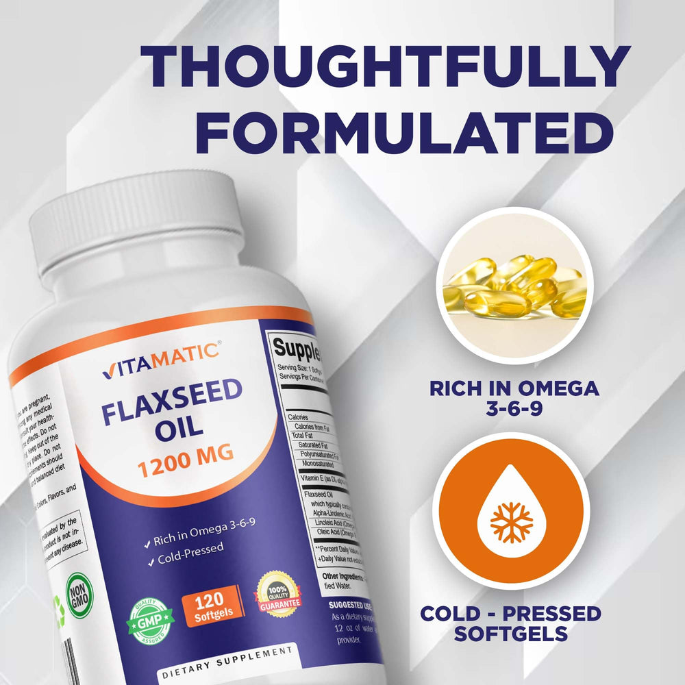 Vitamatic cápsula junto a ensalada sugiriendo uso con alimentos