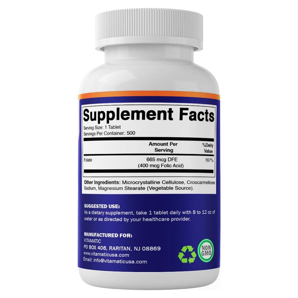 Vitamatic sello GMP mostrando control de calidad y confianza