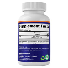 Vitamatic sello GMP mostrando control de calidad y confianza
