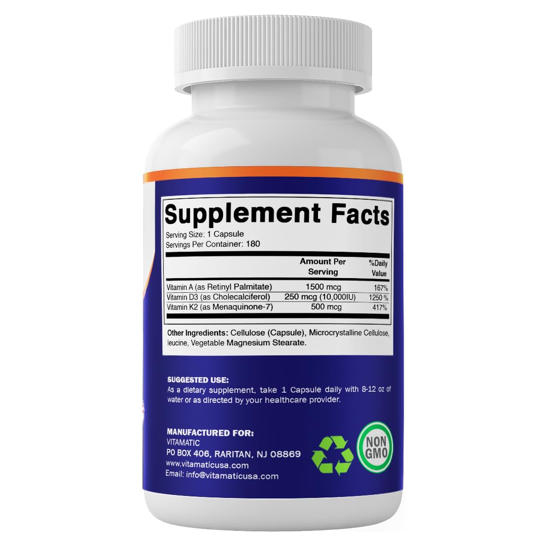 Vitamatic frasco al lado de moneda para comparar escala y cantidad