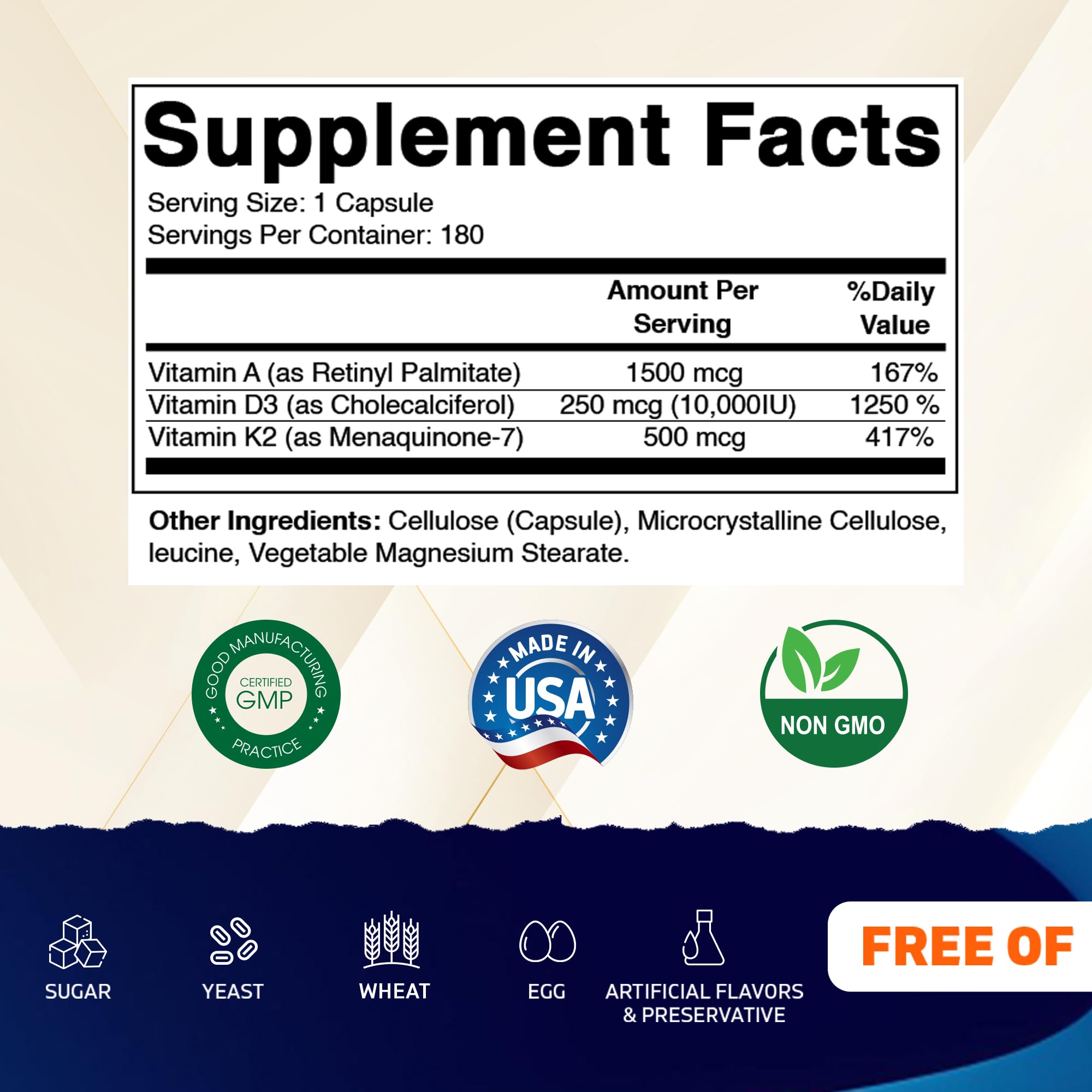 Vitamatic cápsula vegetal abierta mostrando textura y fácil ingestión