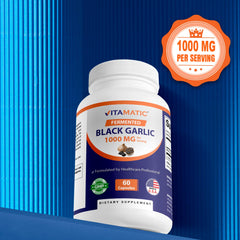Vitamatic cápsulas sobre superficie blanca aspecto limpio y seguro