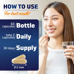Vitamatic etiqueta nutricional legible con información de ingredientes