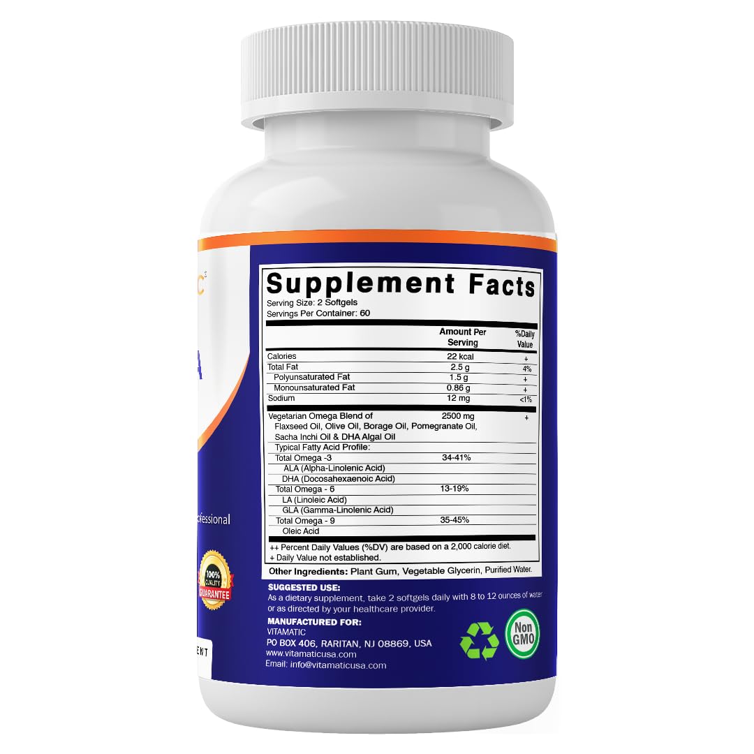 Vitamatic microalgas como fuente de DHA representando alternativa vegana