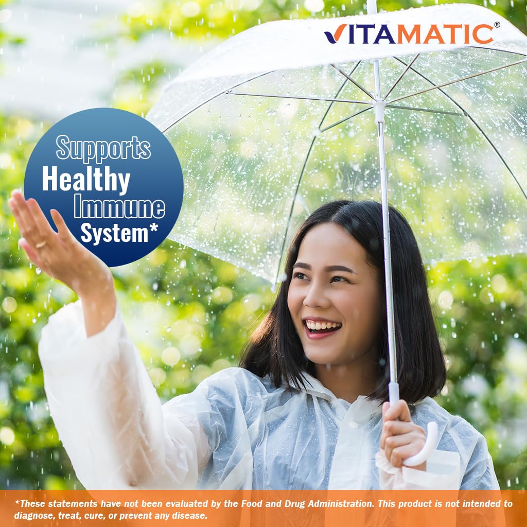 Vitamatic Astrágalo: imagen de ingredientes 10:1, extracto concentrado de 500 mg