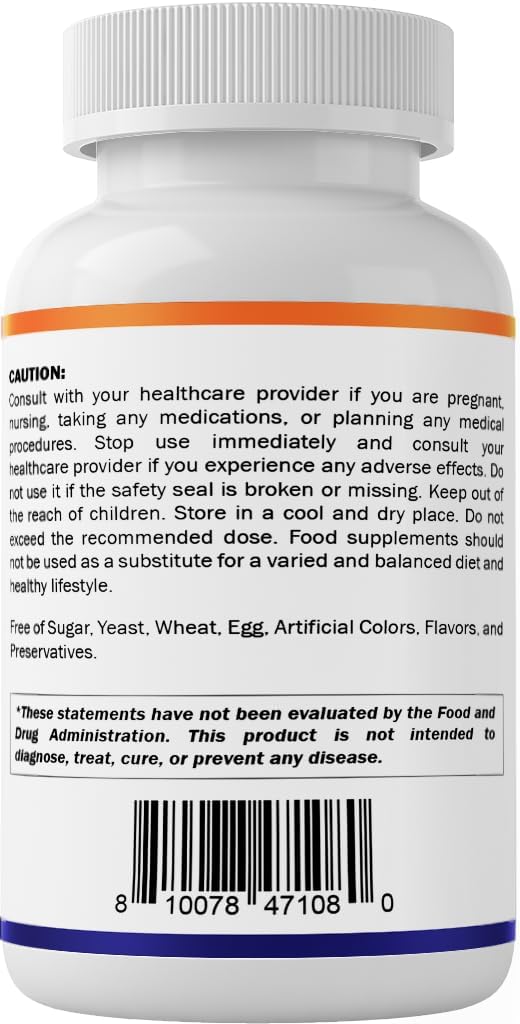 Vitamatic primeros planos de ingredientes de la cápsula, muestra pureza