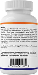 Vitamatic primeros planos de ingredientes de la cápsula, muestra pureza