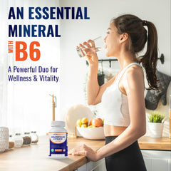Vitamatic botella abierta con cápsulas para ver cantidad disponible