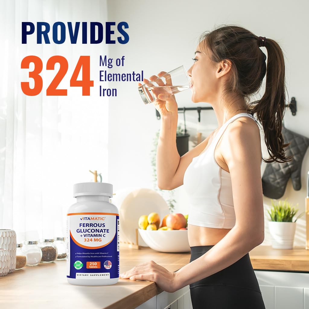 Vitamatic botella abierta con tabletas ilustrando cantidad del producto
